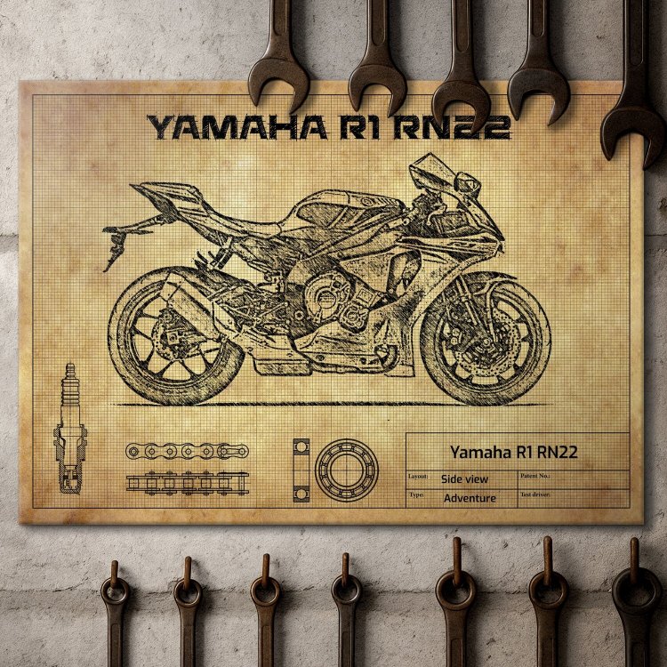 Yamaha R1 RN22
