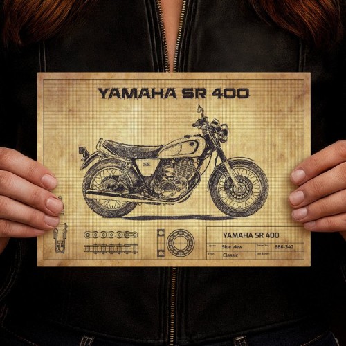 Yamaha SR 400
