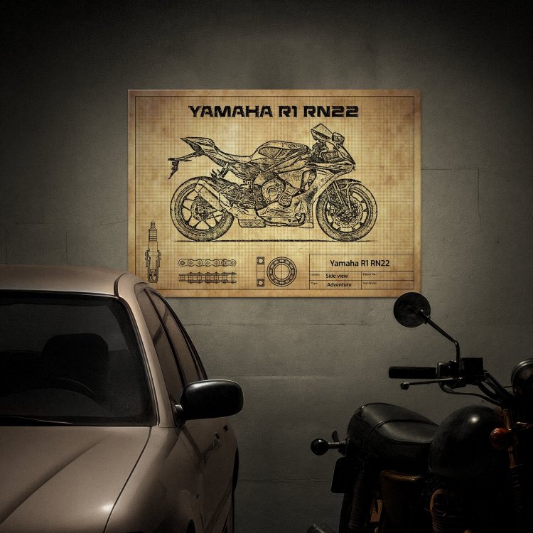 Yamaha R1 RN22