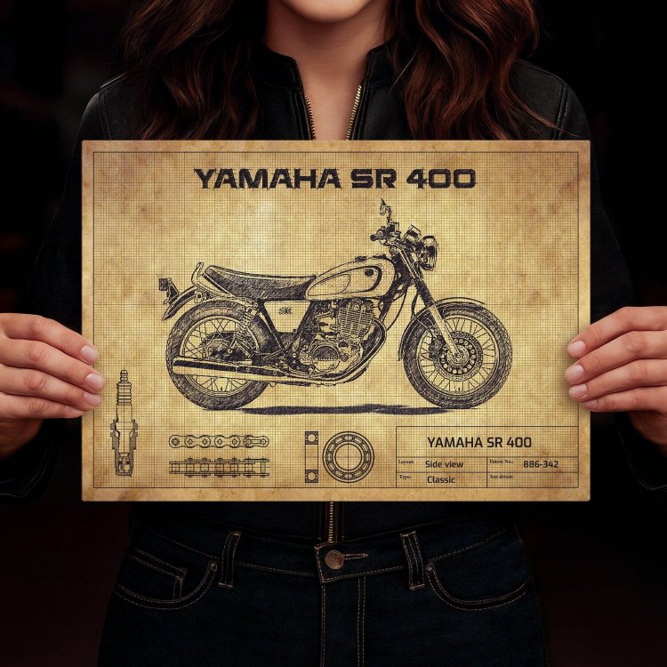 Yamaha SR 400