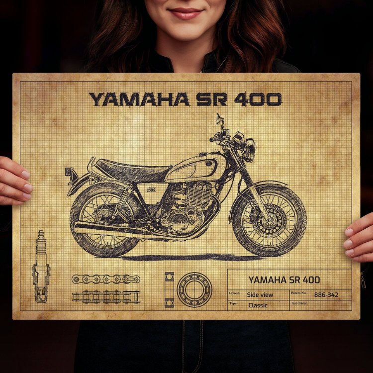 Yamaha SR 400