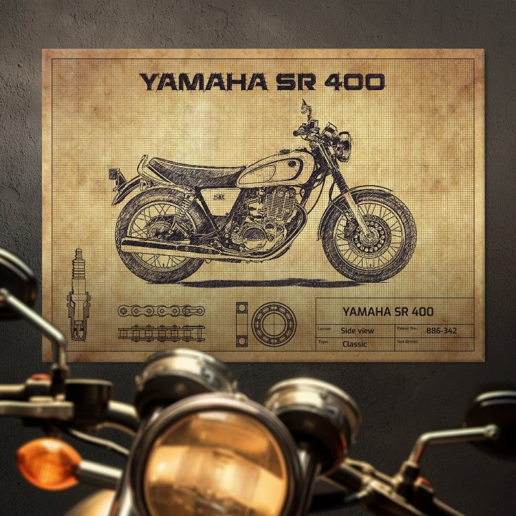 Yamaha SR 400