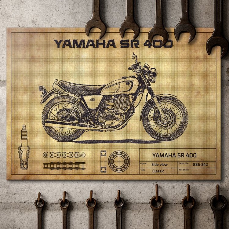 Yamaha SR 400
