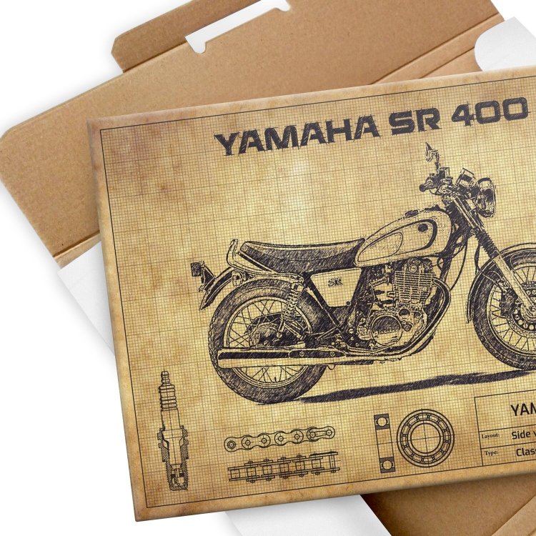 Yamaha SR 400