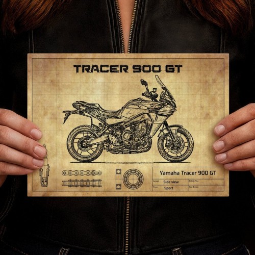Yamaha Tracer 900 GT