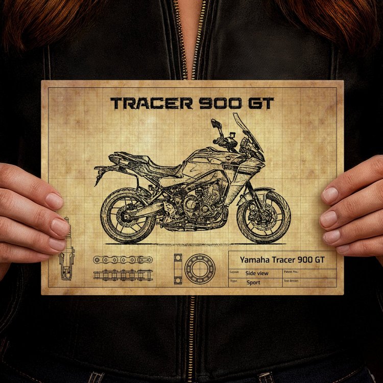 Yamaha Tracer 900 GT