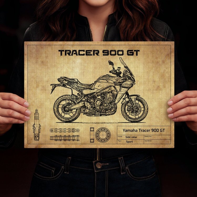 Yamaha Tracer 900 GT