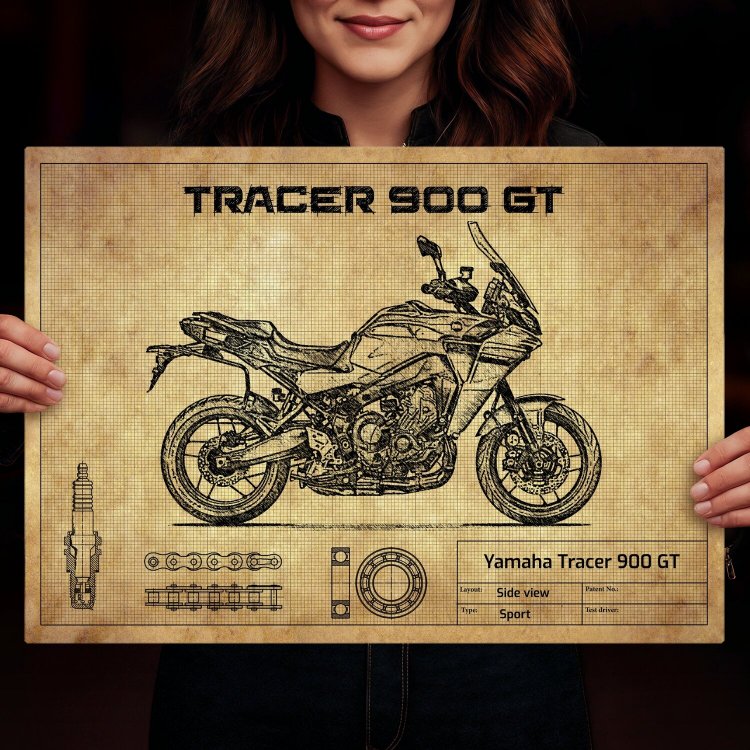 Yamaha Tracer 900 GT