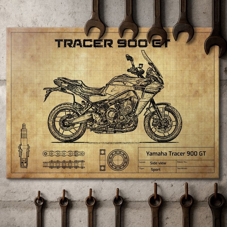 Yamaha Tracer 900 GT