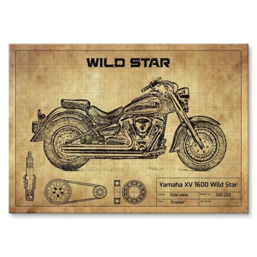 Yamaha XV Wild Star