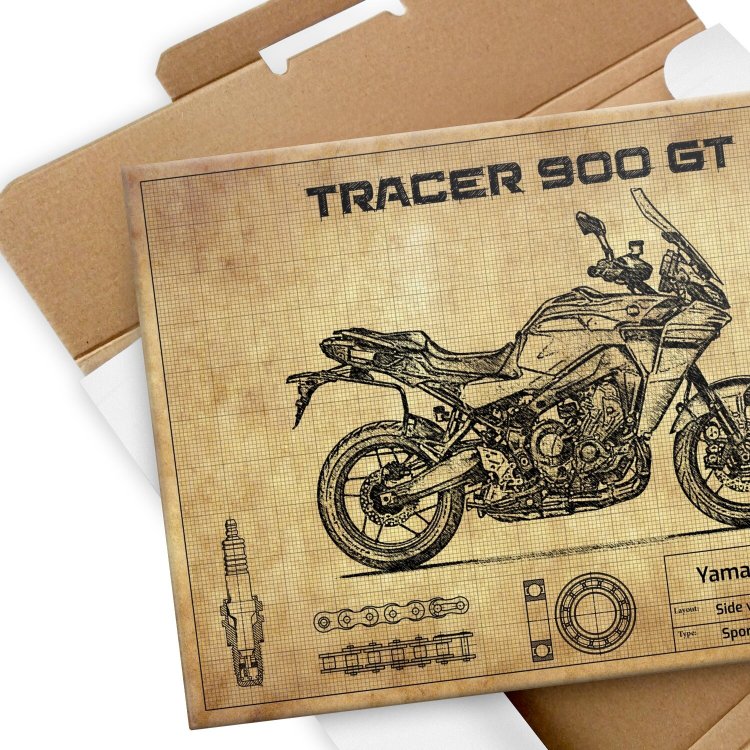 Yamaha Tracer 900 GT