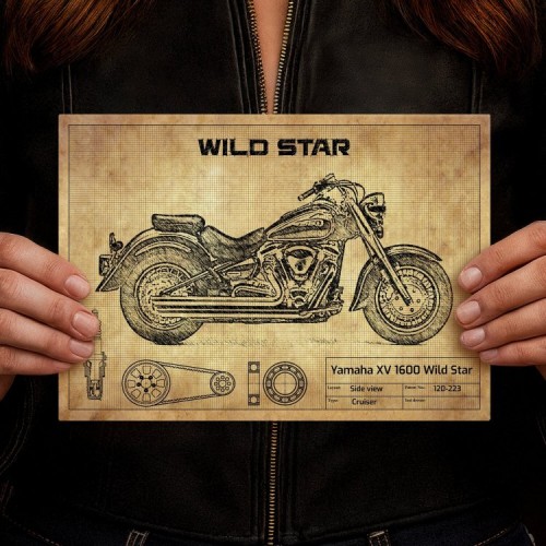 Yamaha XV Wild Star