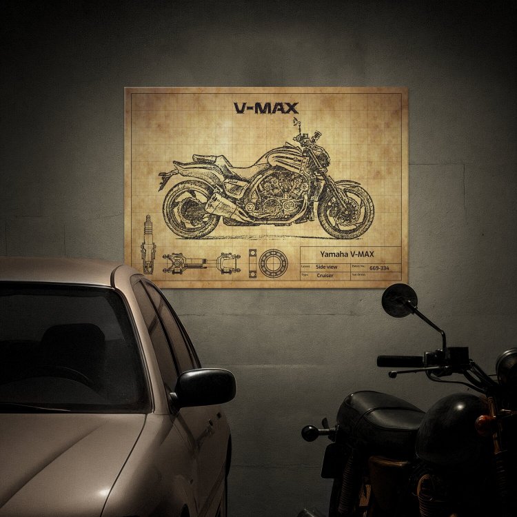 Yamaha V-MAX
