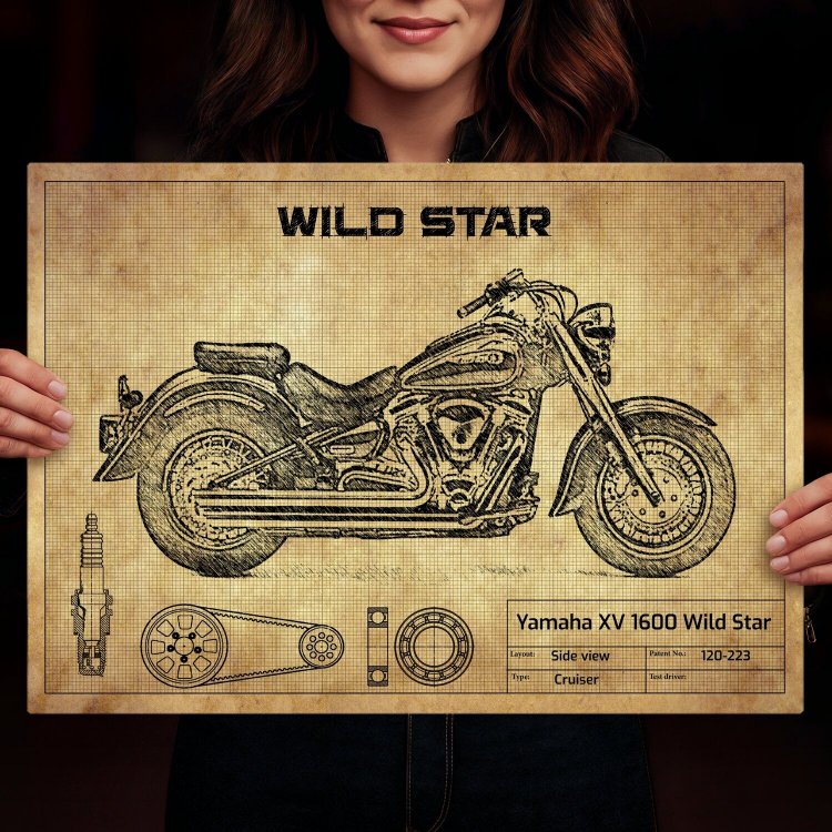 Yamaha XV Wild Star