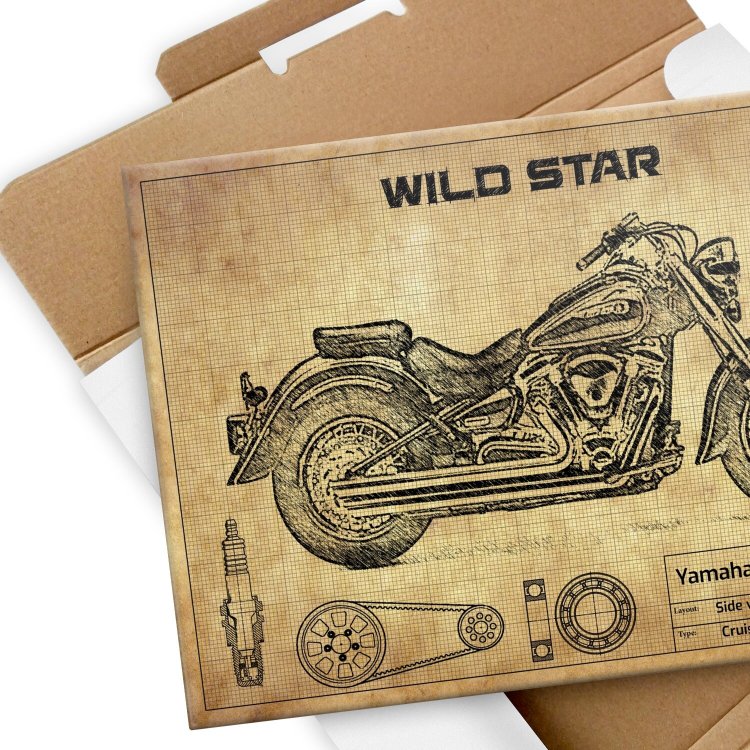 Yamaha XV Wild Star