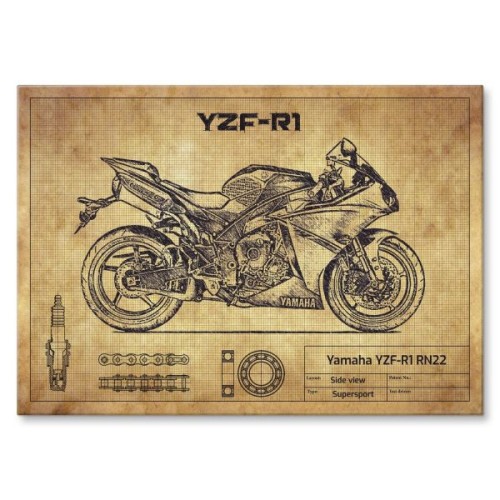 Yamaha YZF-R1 RN22