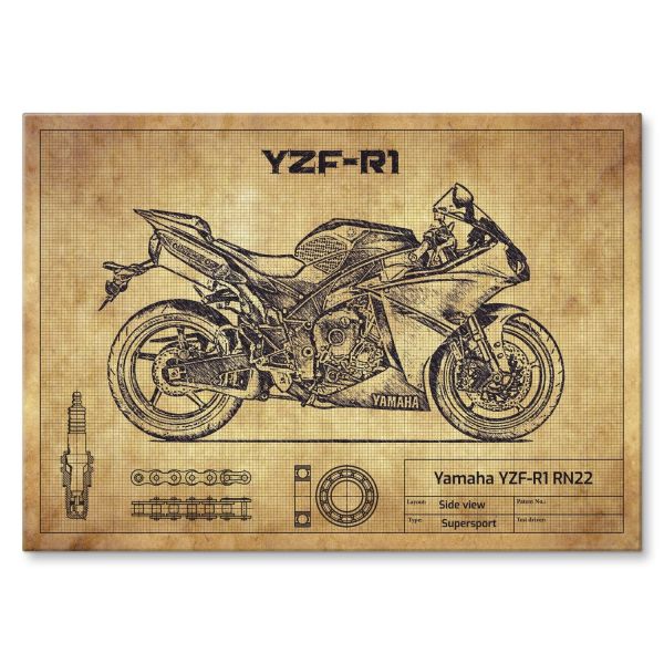 Yamaha YZF-R1 RN22