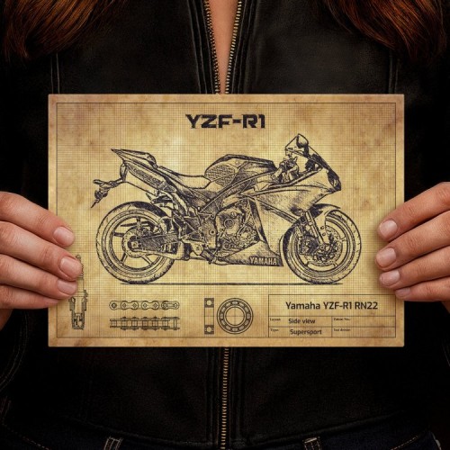 Yamaha YZF-R1 RN22
