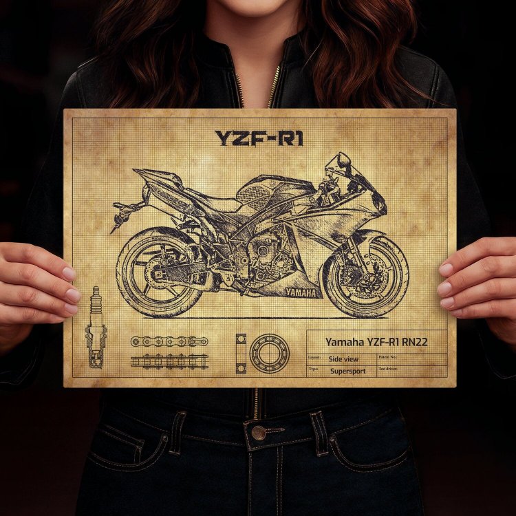 Yamaha YZF-R1 RN22