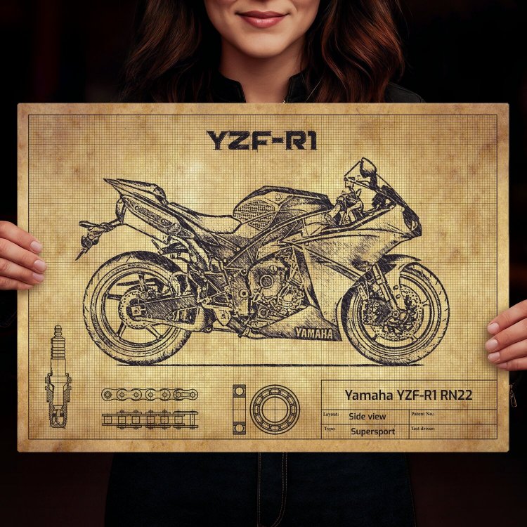 Yamaha YZF-R1 RN22
