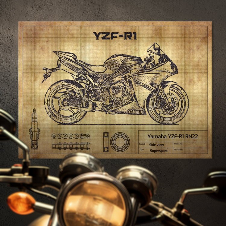 Yamaha YZF-R1 RN22