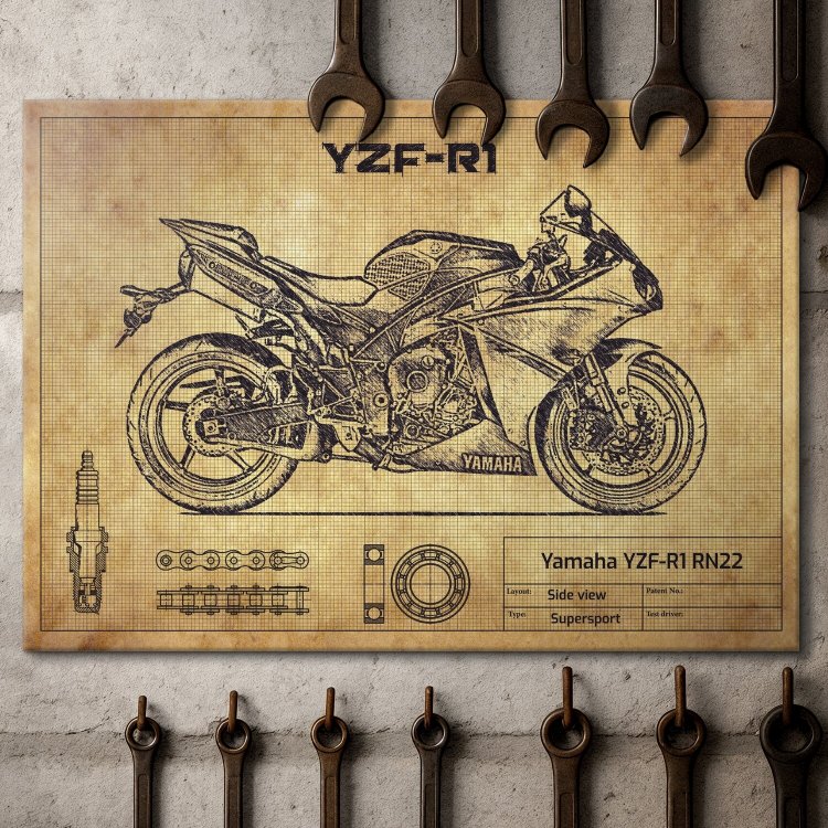 Yamaha YZF-R1 RN22