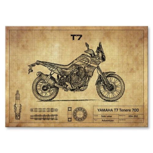 Yamaha T7 Tenere 700