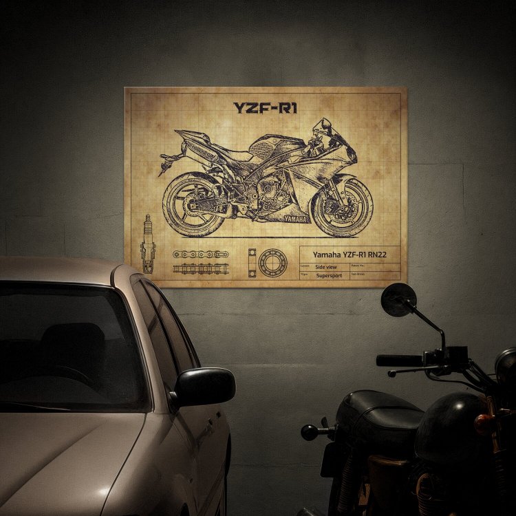 Yamaha YZF-R1 RN22