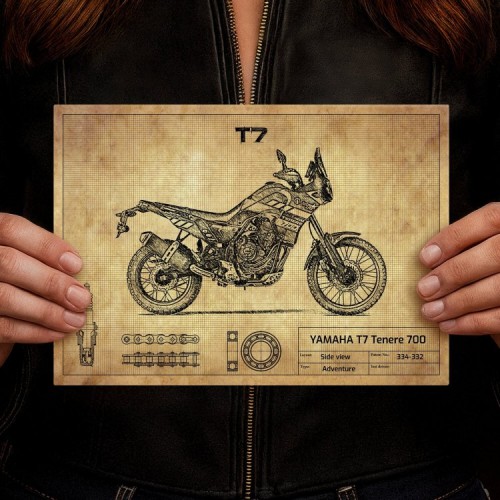 Yamaha T7 Tenere 700