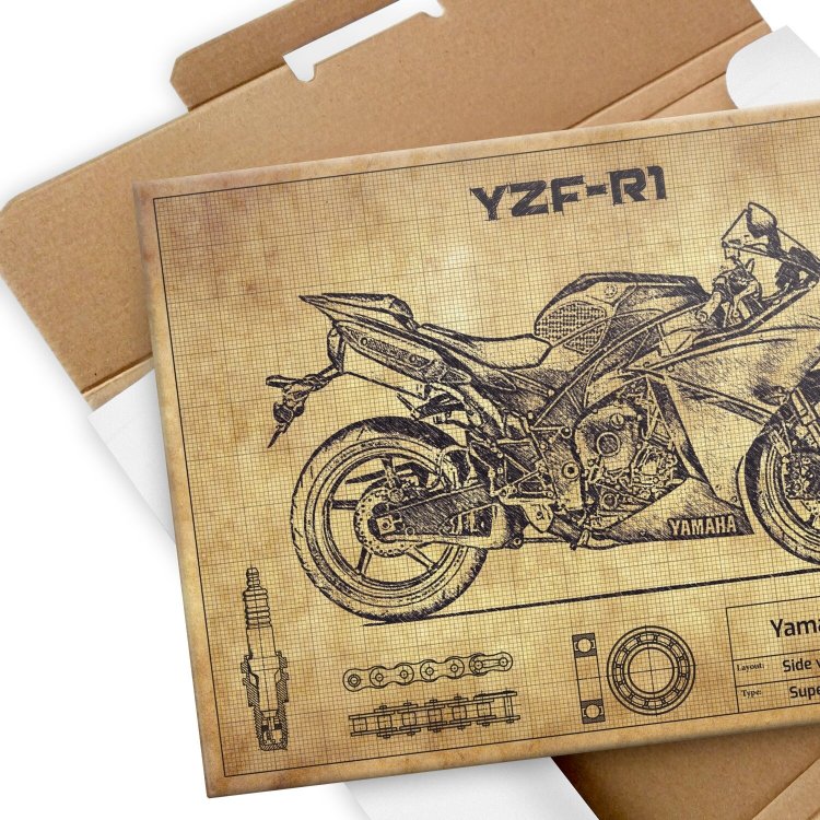 Yamaha YZF-R1 RN22