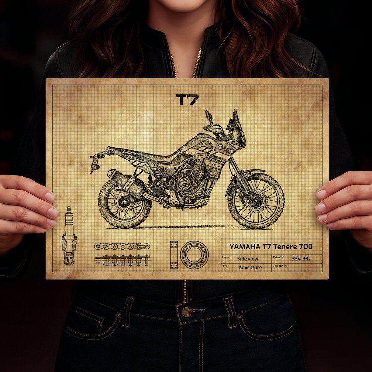 Yamaha T7 Tenere 700