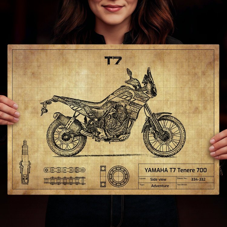 Yamaha T7 Tenere 700
