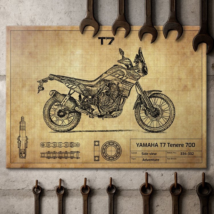 Yamaha T7 Tenere 700