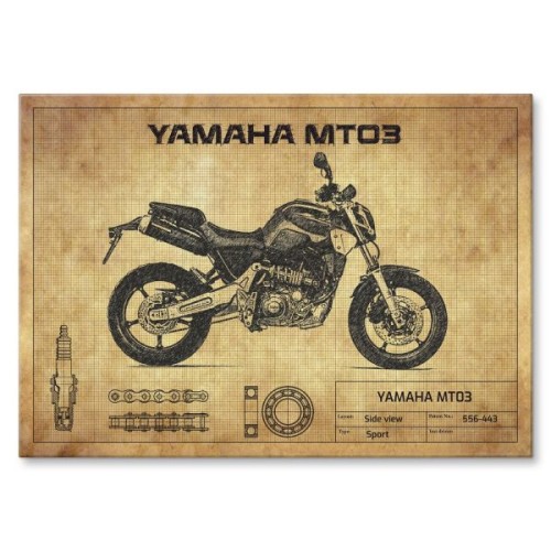 Yamaha MT03