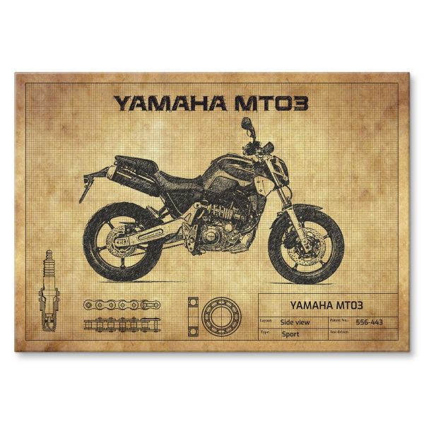 Yamaha MT03