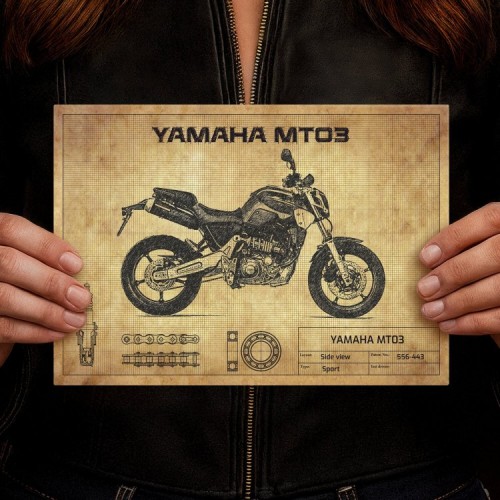 Yamaha MT03