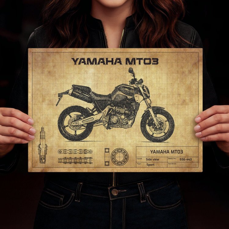 Yamaha MT03