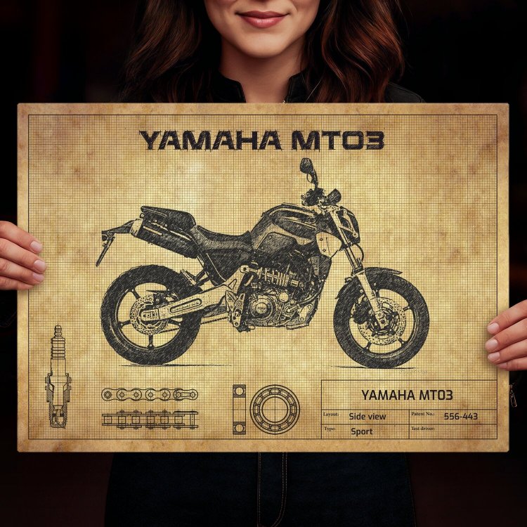 Yamaha MT03