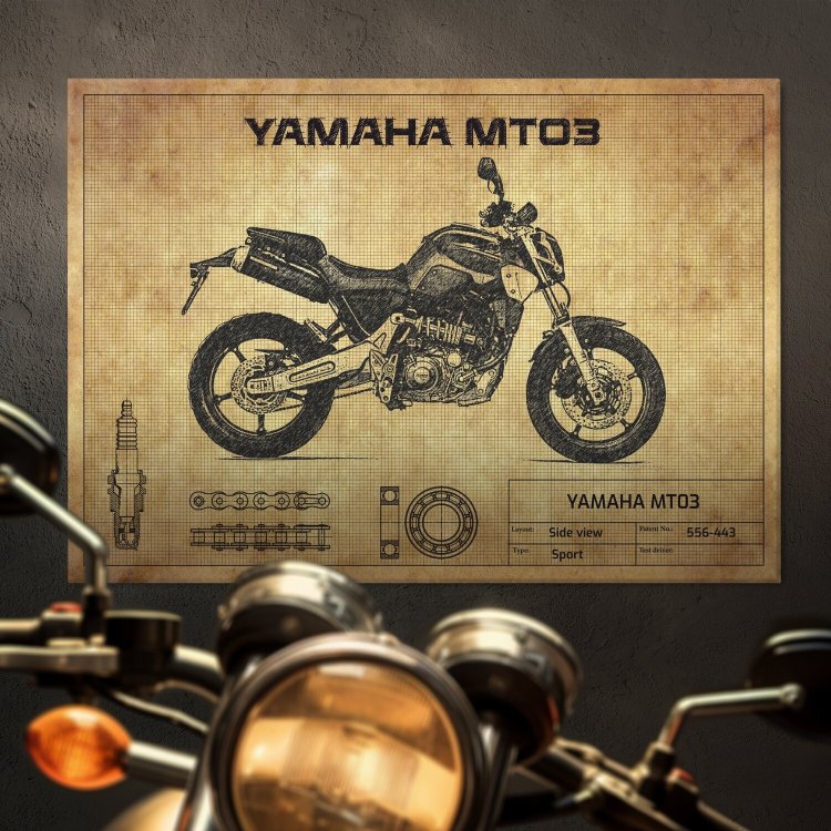 Yamaha MT03