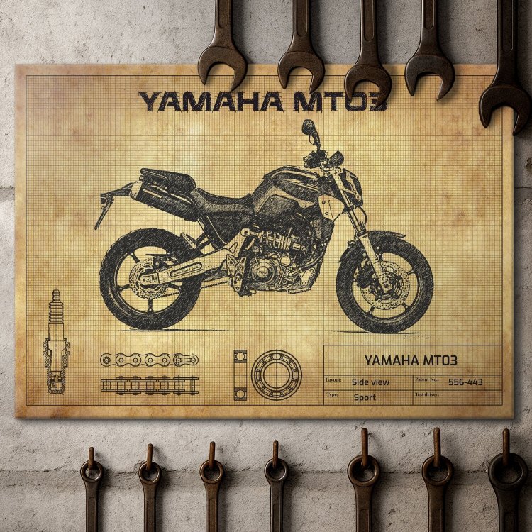 Yamaha MT03