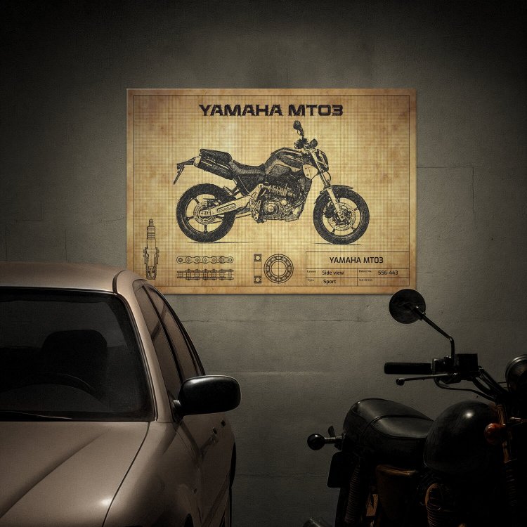 Yamaha MT03