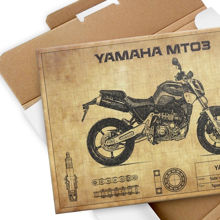 Yamaha MT03