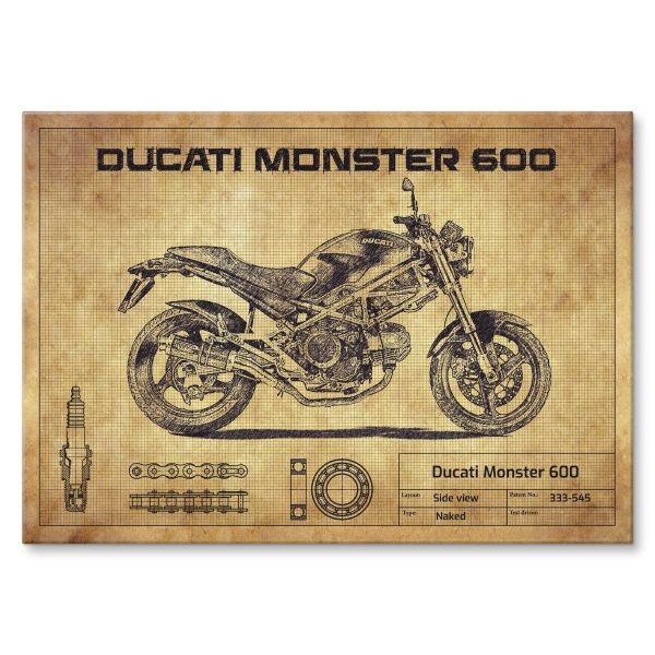 Ducati Monster 600