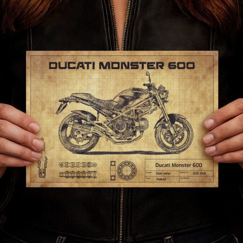 Ducati Monster 600