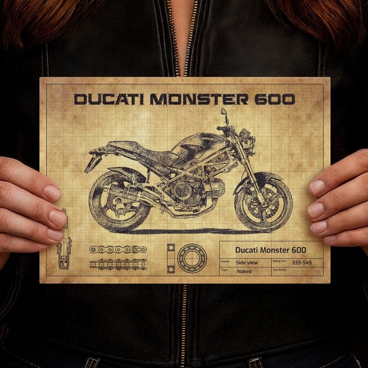 Ducati Monster 600