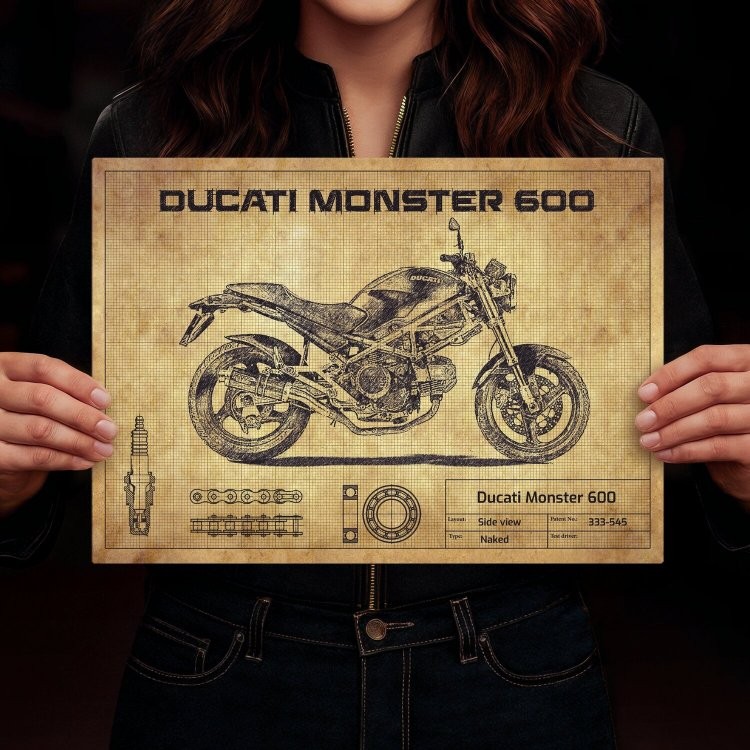 Ducati Monster 600