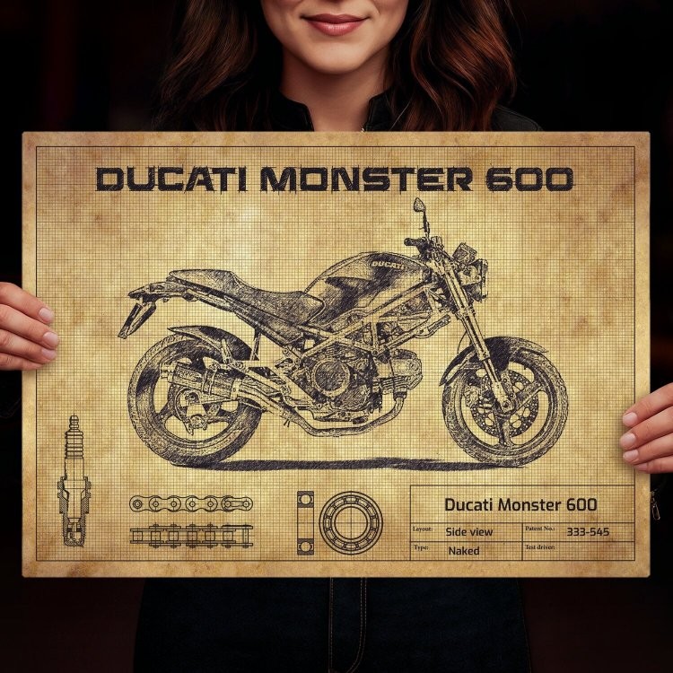 Ducati Monster 600