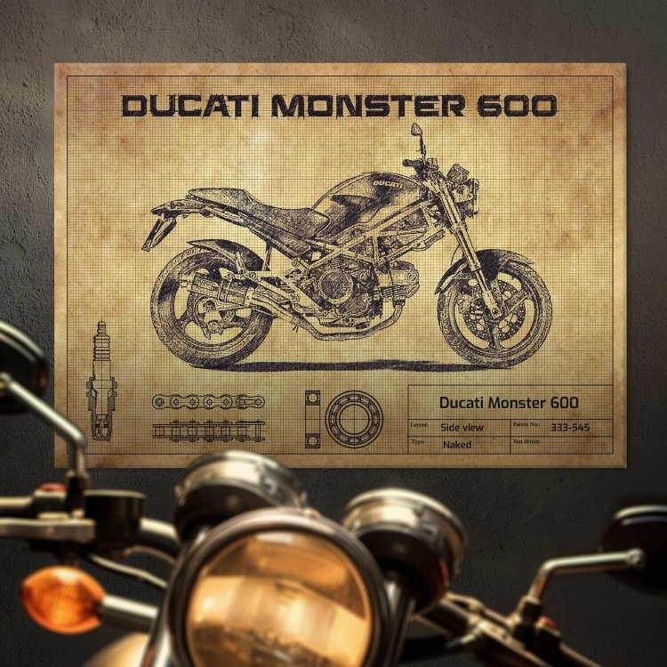 Ducati Monster 600