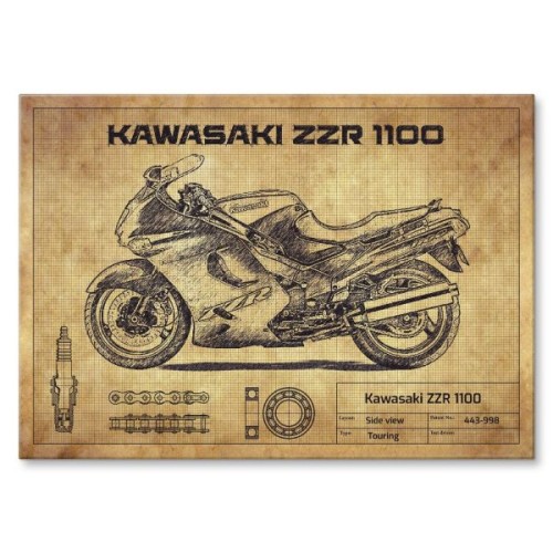 Kawasaki ZZR1100
