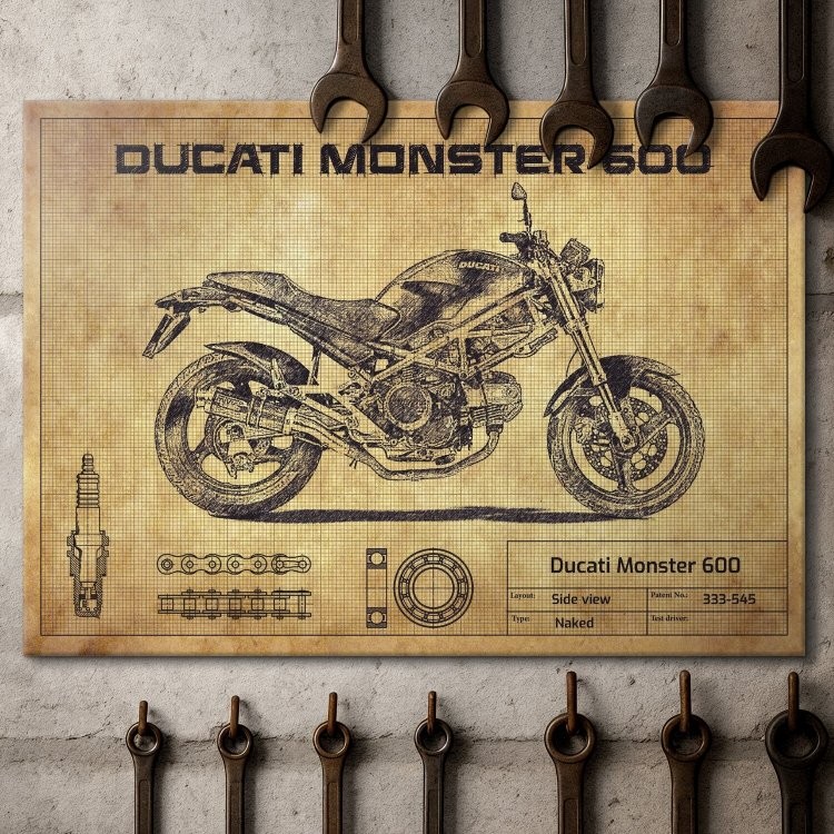 Ducati Monster 600